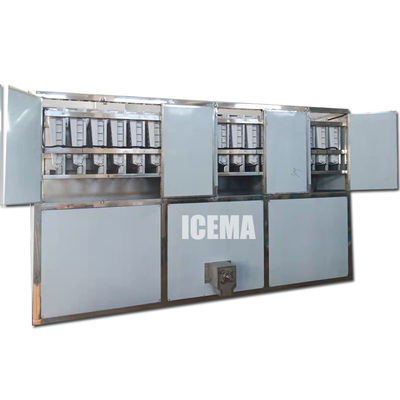 Giá tốt 5000kg/ngày Máy chế tạo khối băng công nghiệp 5t Capacity with Shell Tube Cooling trực tuyến