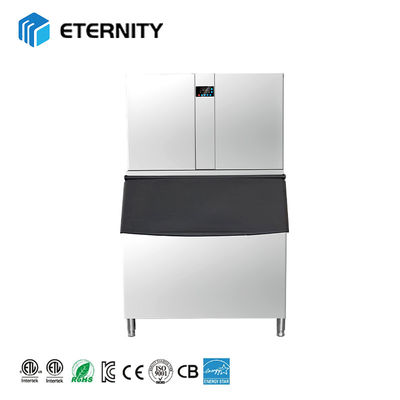 Giá tốt Mua nóng 750kg/24h Máy làm đá thương mại cho cửa hàng đồ uống lạnh trực tuyến