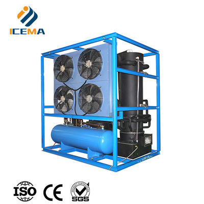 Giá tốt Máy làm băng ống ICEMA Máy sản xuất hàng ngày tùy chỉnh 1T-30T Thích hợp để bán băng Bars Khách sạn có thể được cung cấp với máy đóng gói túi băng trực tuyến