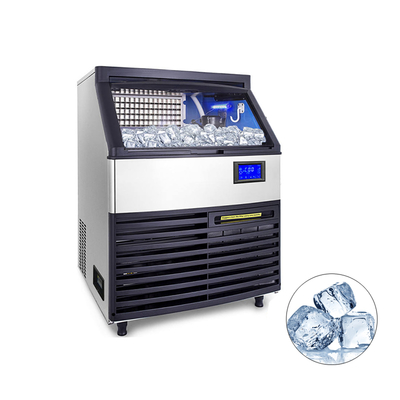 Máy làm đá viên thương mại 25KG 54KG 68KG Inox