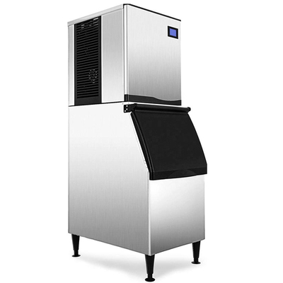 Máy làm đá viên thương mại 500kg/24h Inox 220V/380V