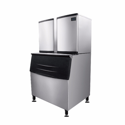 Máy làm đá hình khối thương mại 60kg-1200kg 24h Output Industrial Grade